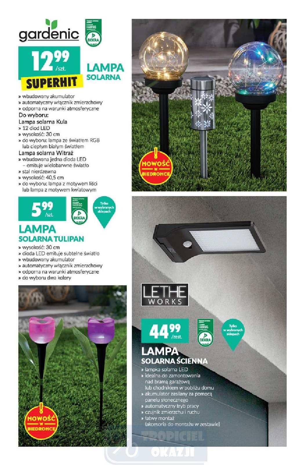 Gazetka promocyjna Biedronka str. 12