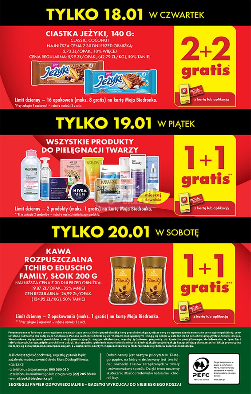 Gazetka promocyjna Biedronka str. 68