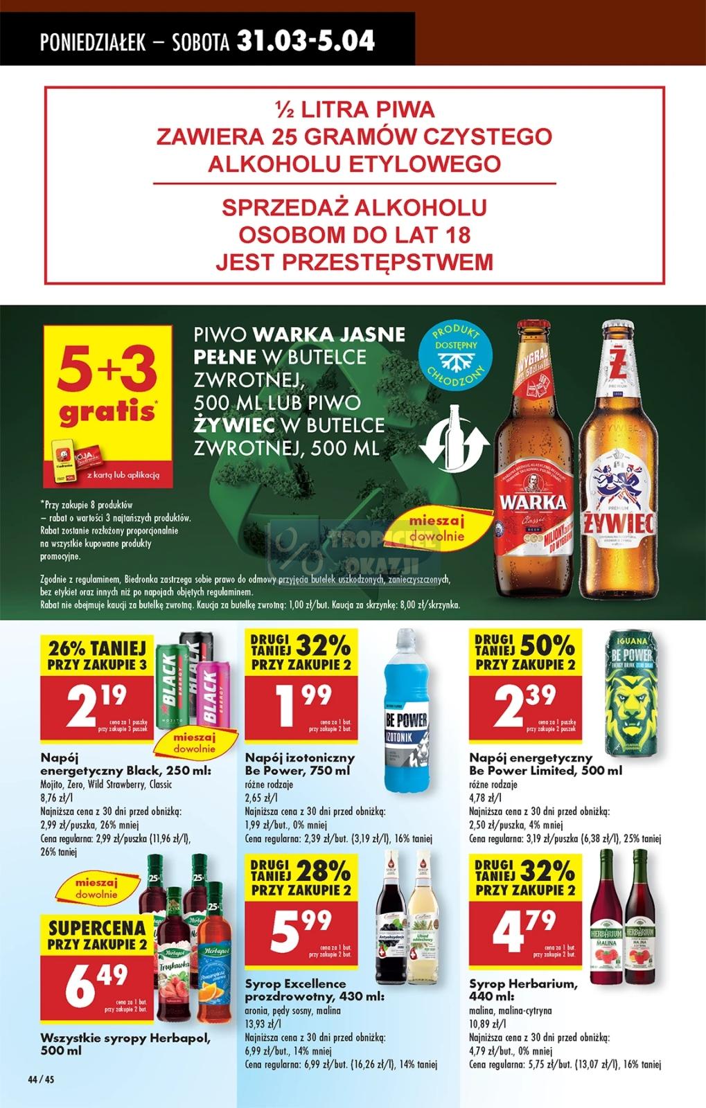 Gazetka promocyjna Biedronka str. 52