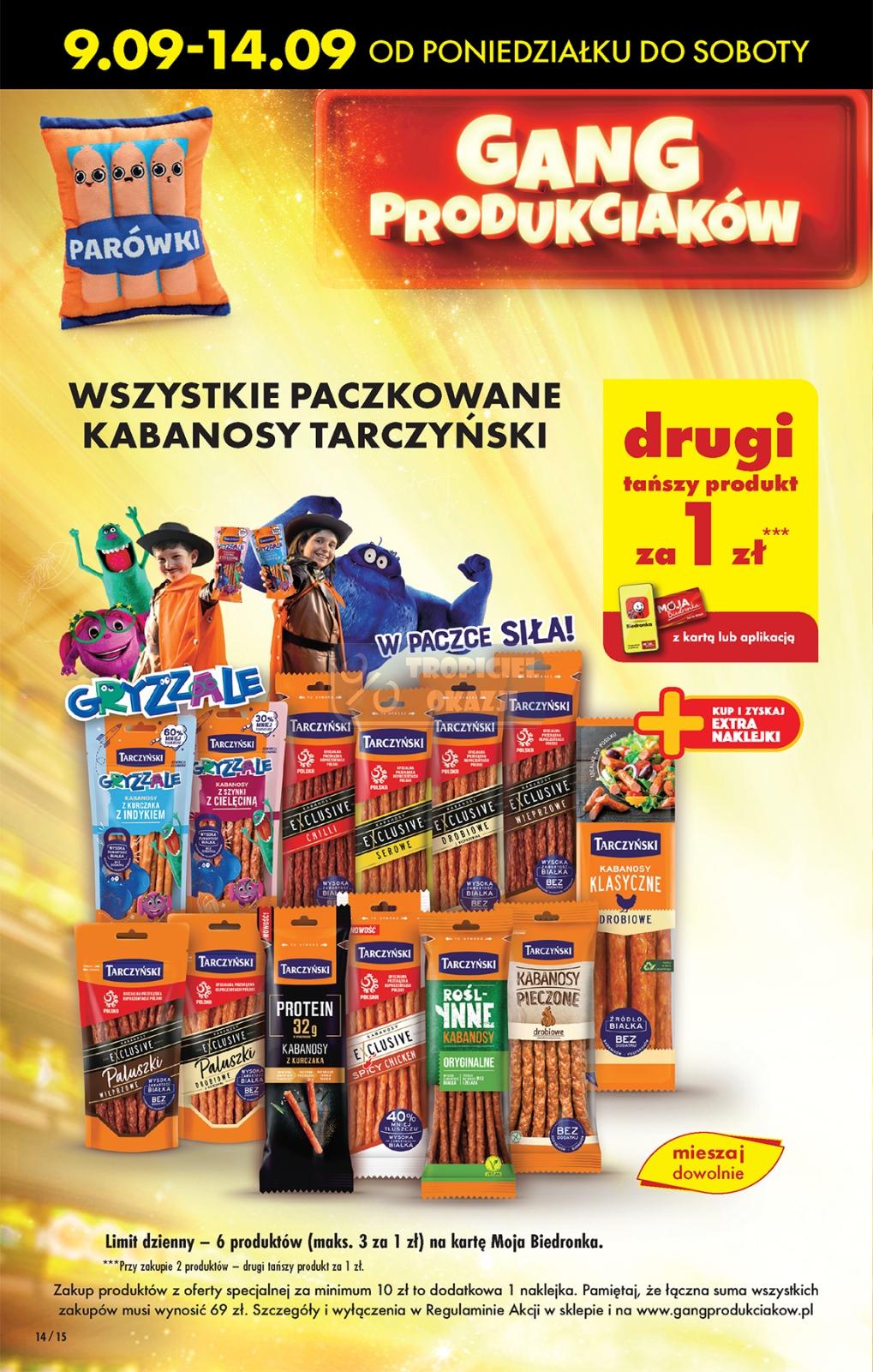 Gazetka promocyjna Biedronka str. 13