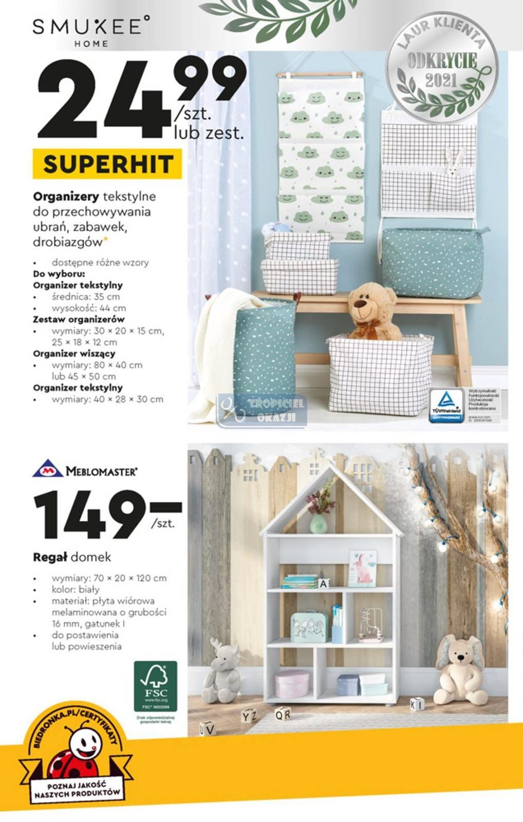 Gazetka promocyjna Biedronka str. 14