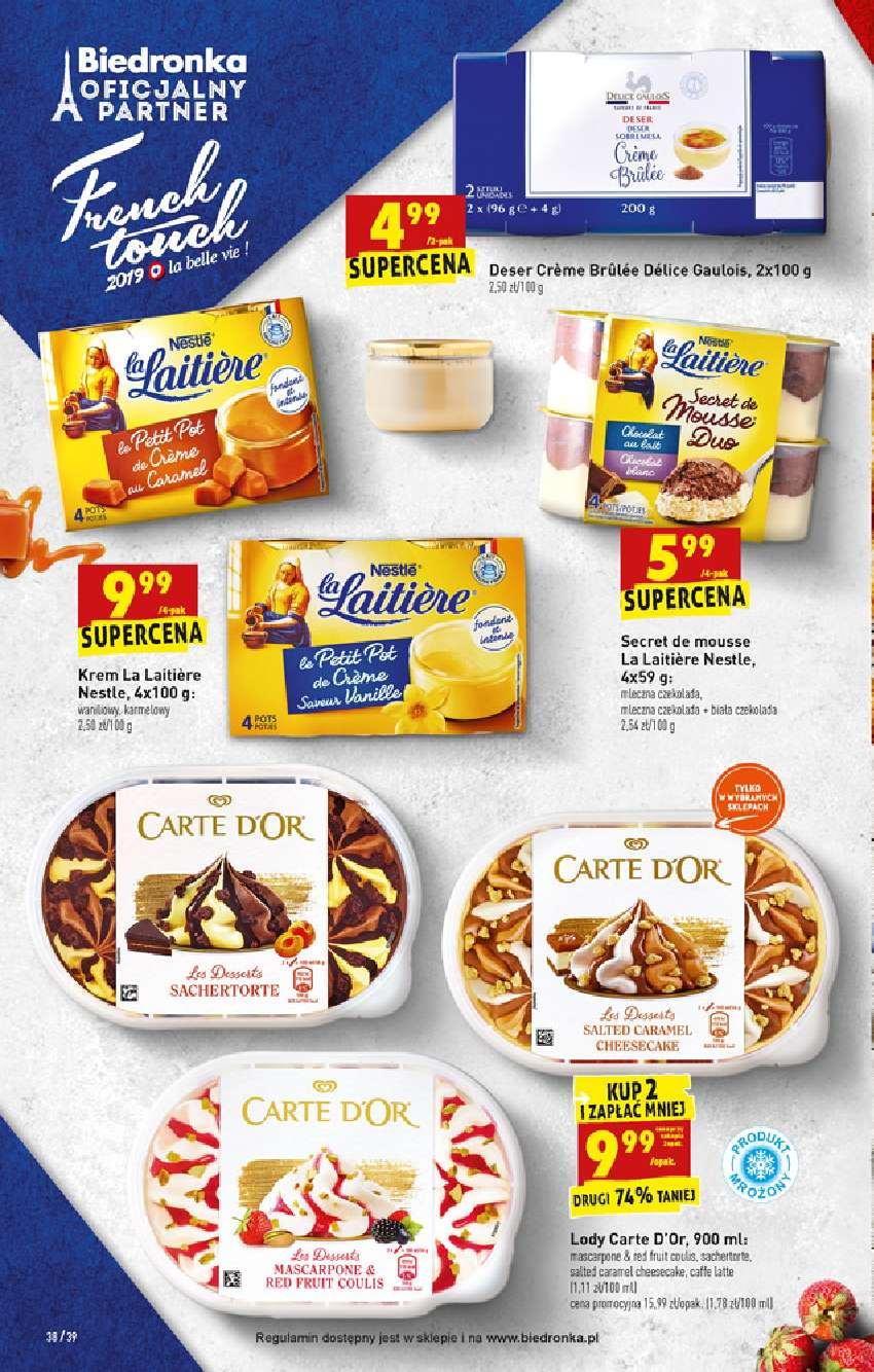 Gazetka promocyjna Biedronka str. 38