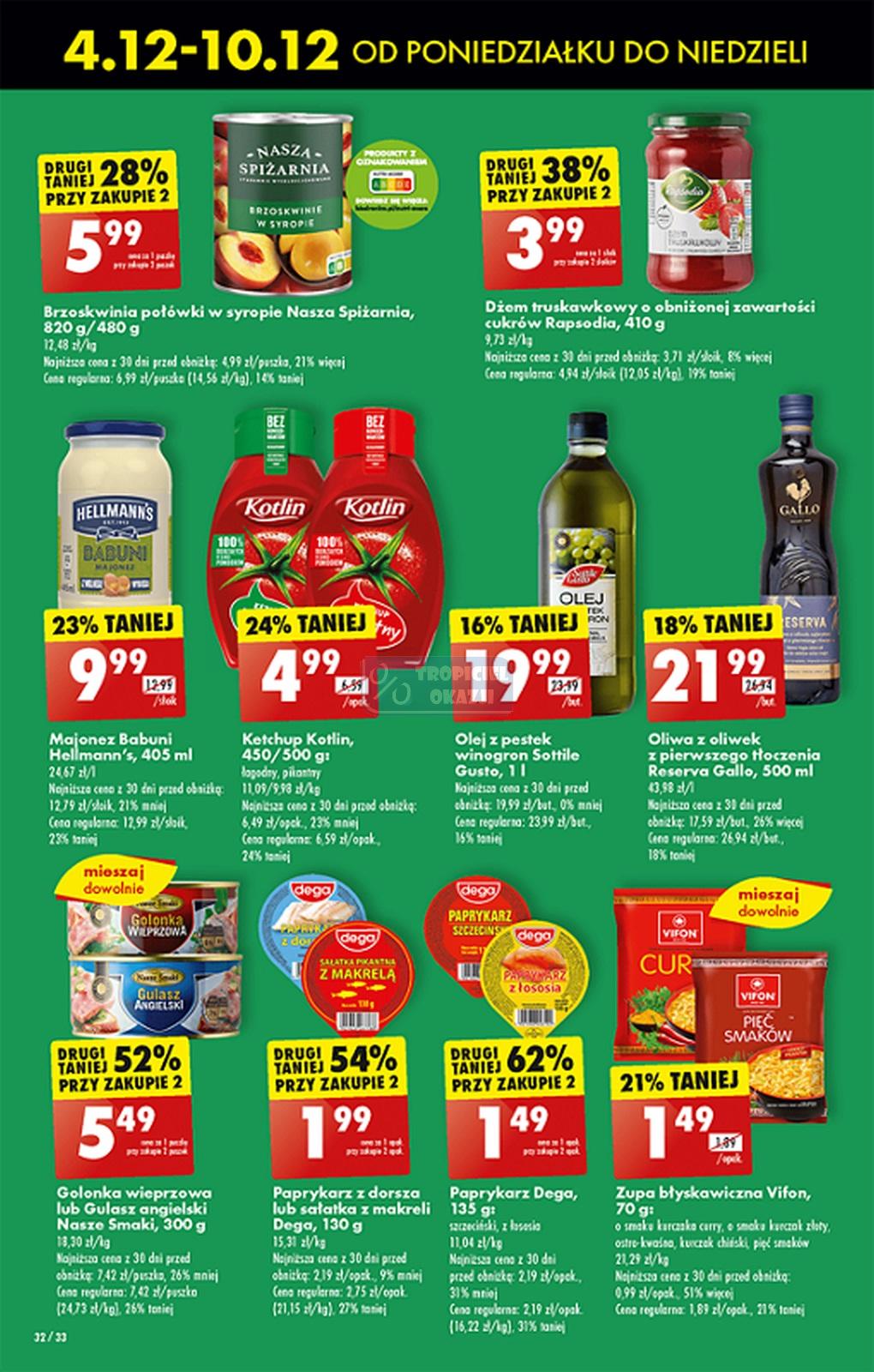 Gazetka promocyjna Biedronka str. 33