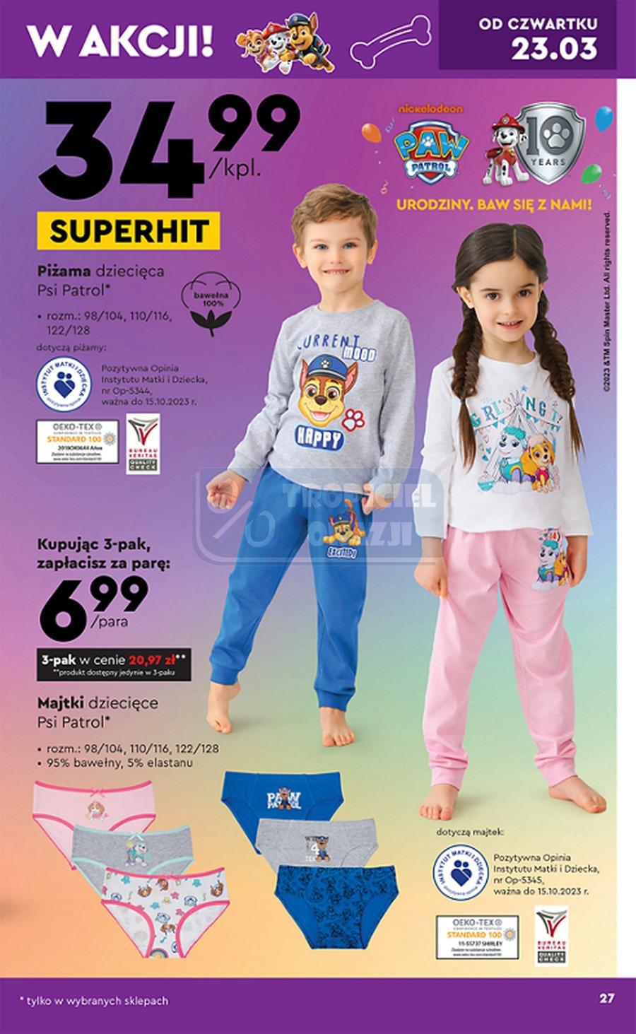 Gazetka promocyjna Biedronka str. 27