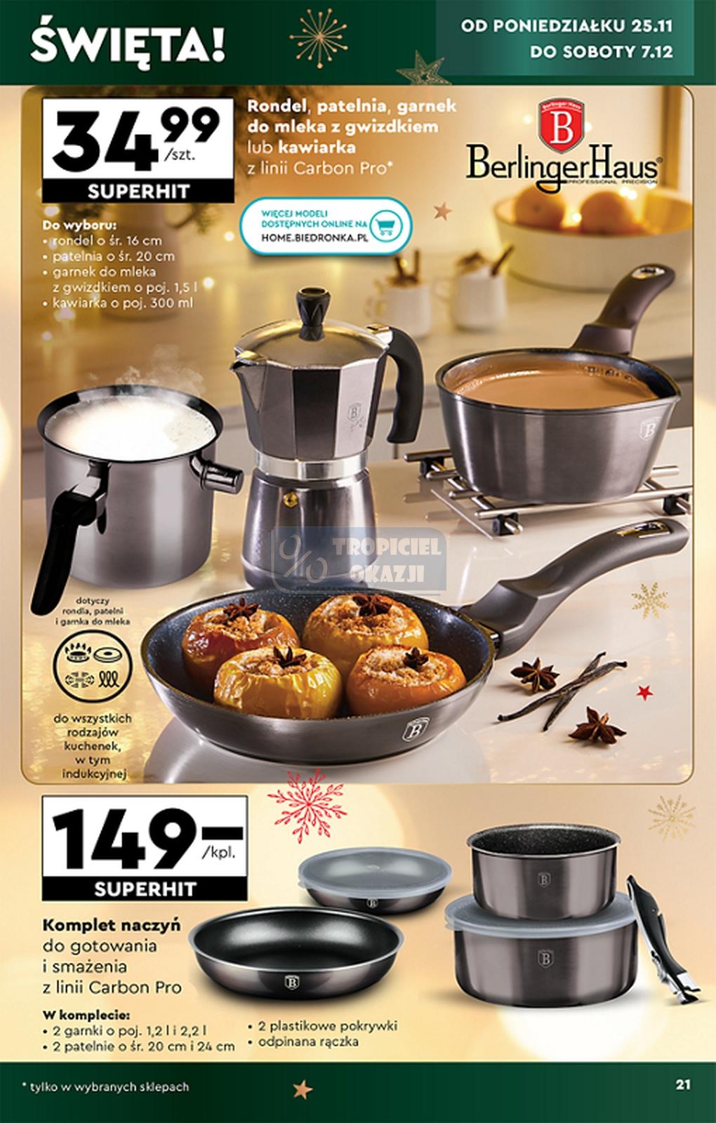 Gazetka promocyjna Biedronka str. 21