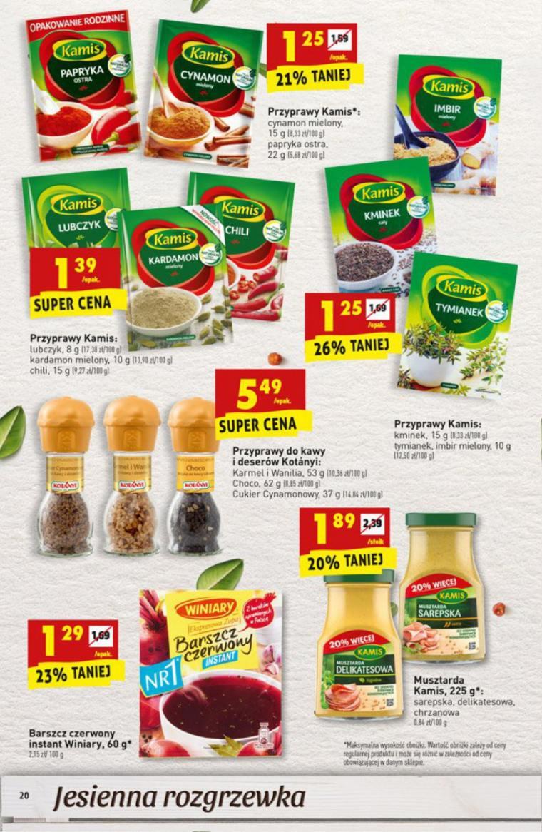 Gazetka promocyjna Biedronka str. 20