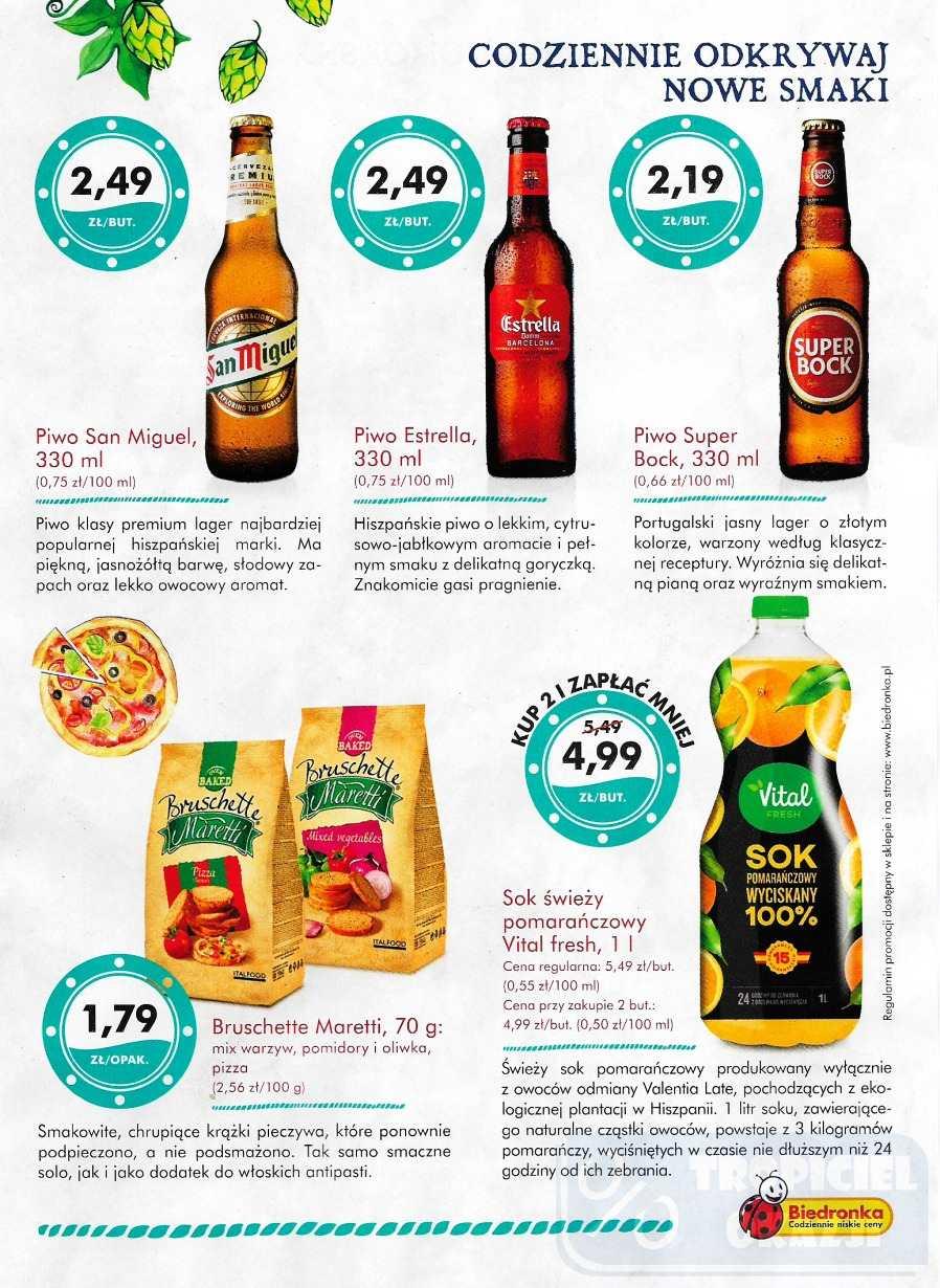 Gazetka promocyjna Biedronka str. 21