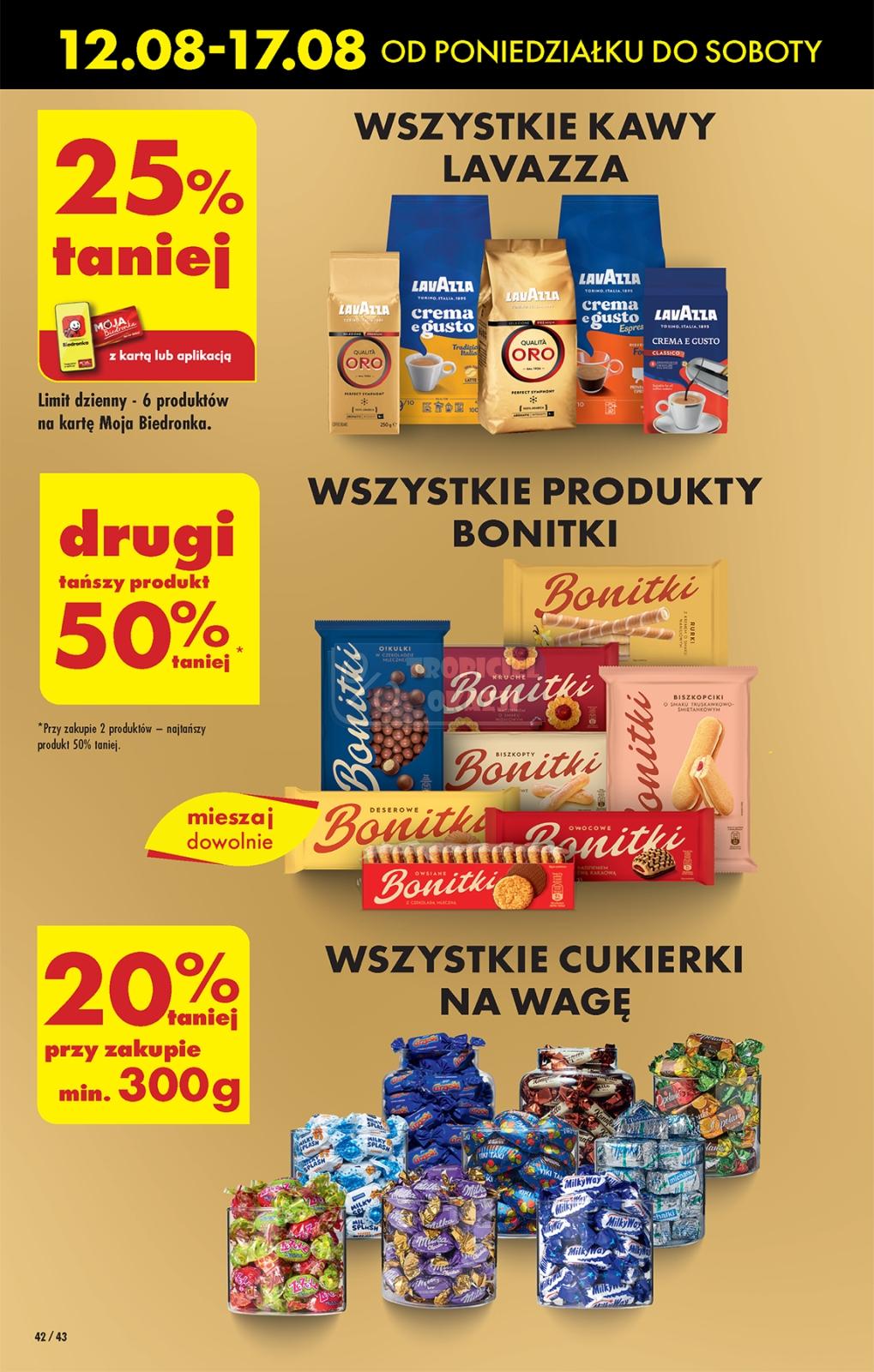 Gazetka promocyjna Biedronka str. 42