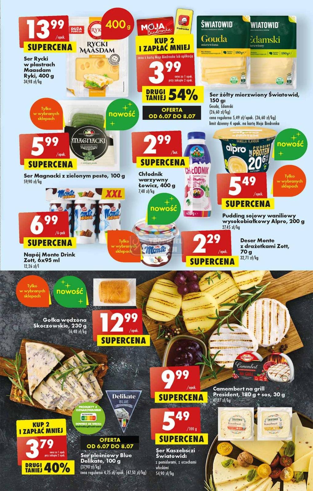 Gazetka promocyjna Biedronka str. 35