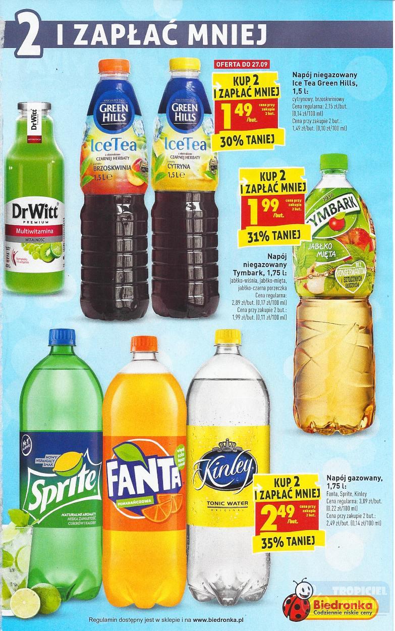 Gazetka promocyjna Biedronka str. 23