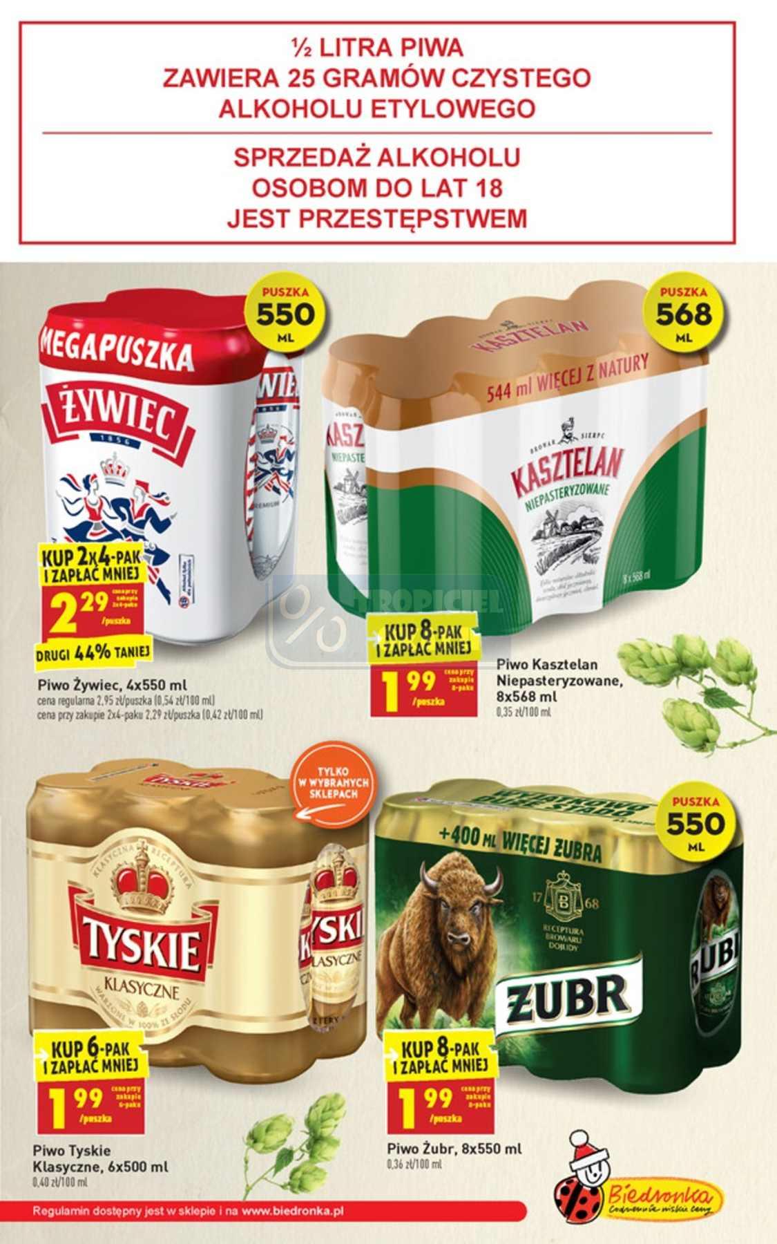 Gazetka promocyjna Biedronka str. 57