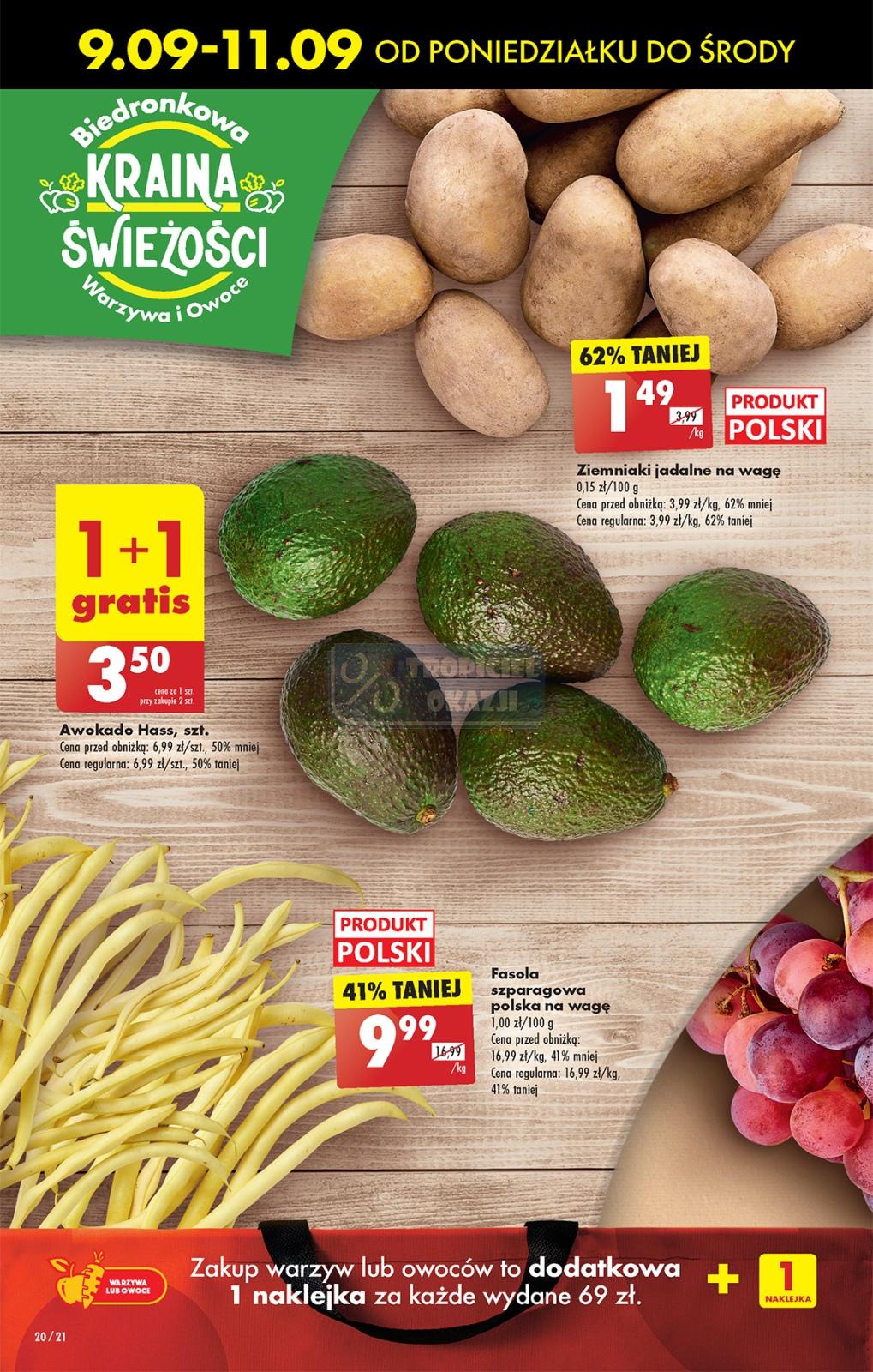 Gazetka promocyjna Biedronka str. 19