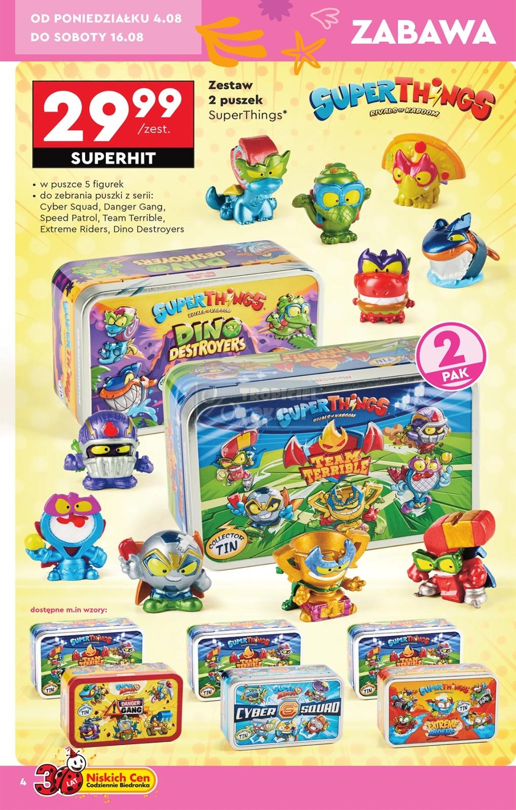 Gazetka promocyjna Biedronka str. 6