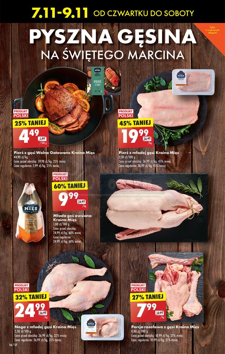 Gazetka promocyjna Biedronka str. 16