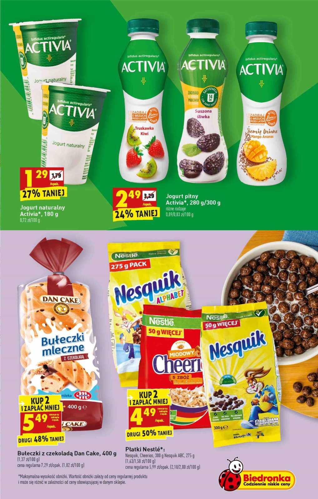 Gazetka promocyjna Biedronka str. 19