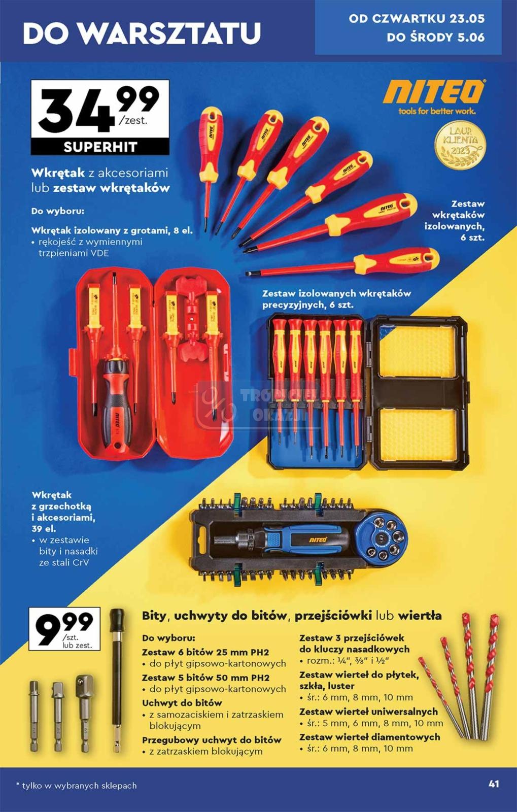 Gazetka promocyjna Biedronka str. 41