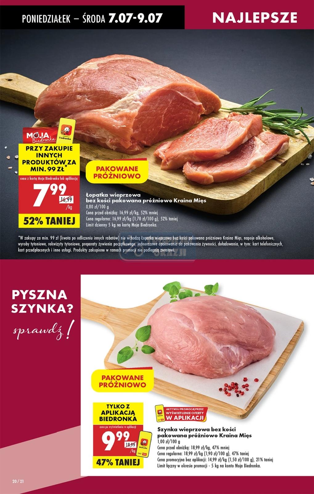 Gazetka promocyjna Biedronka str. 28