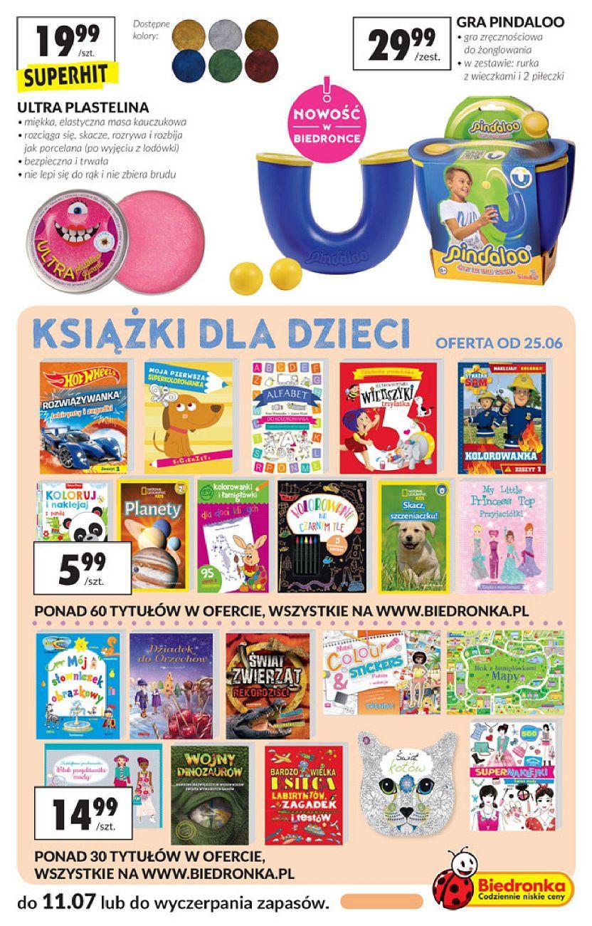 Gazetka promocyjna Biedronka str. 21