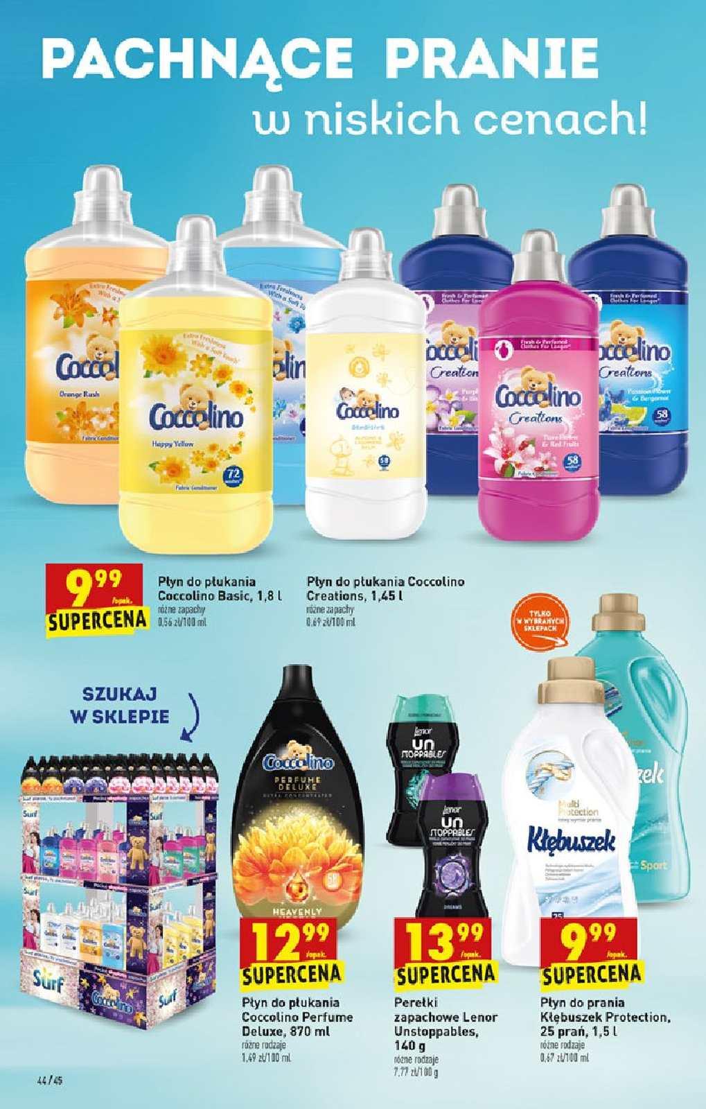 Gazetka promocyjna Biedronka str. 44