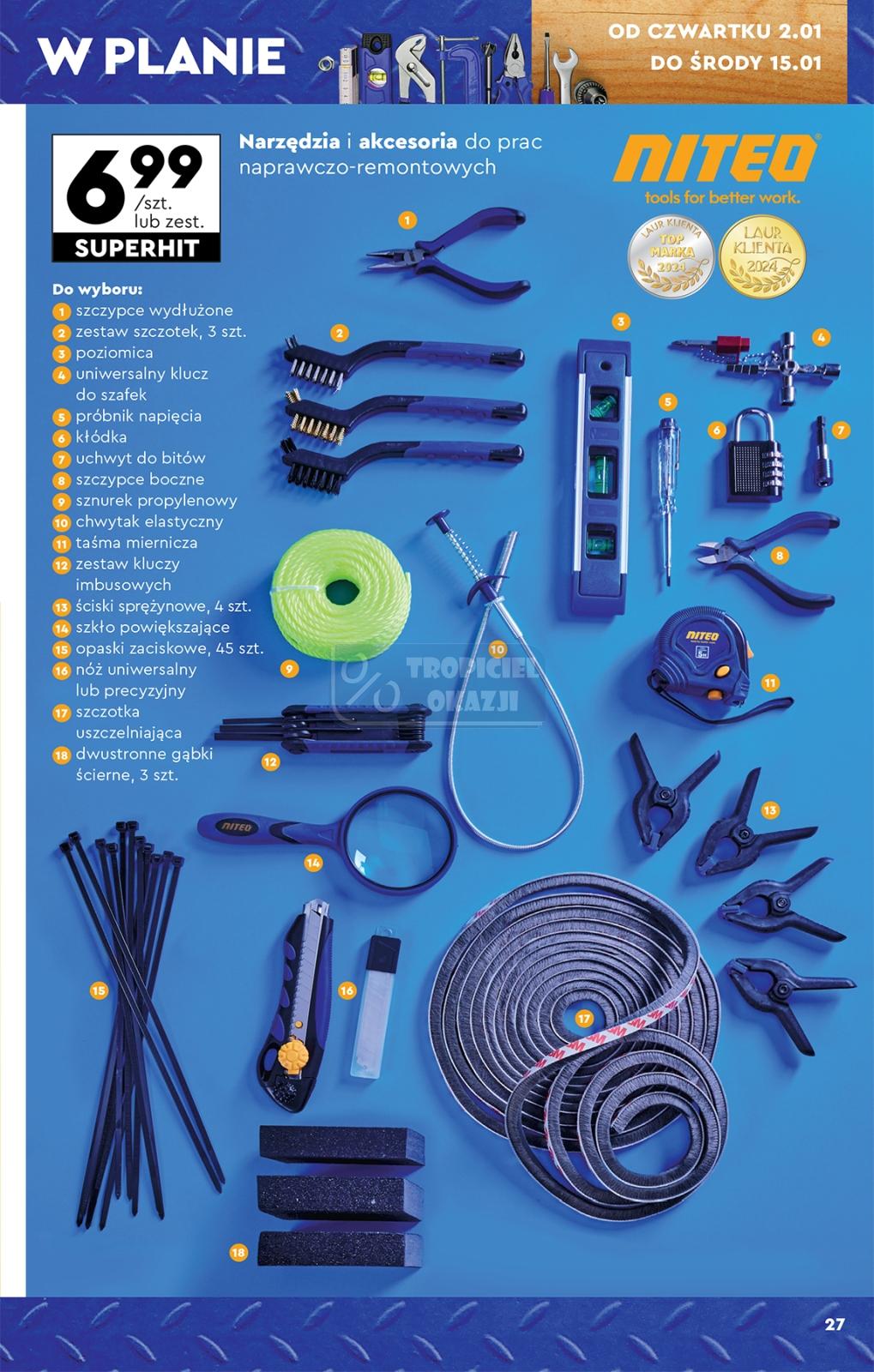 Gazetka promocyjna Biedronka str. 27