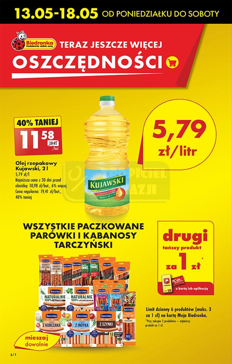 Gazetka promocyjna Biedronka str. 6