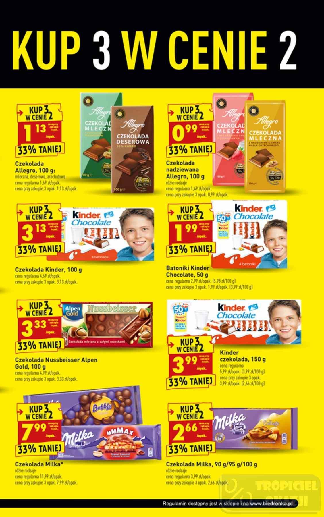 Gazetka promocyjna Biedronka str. 9