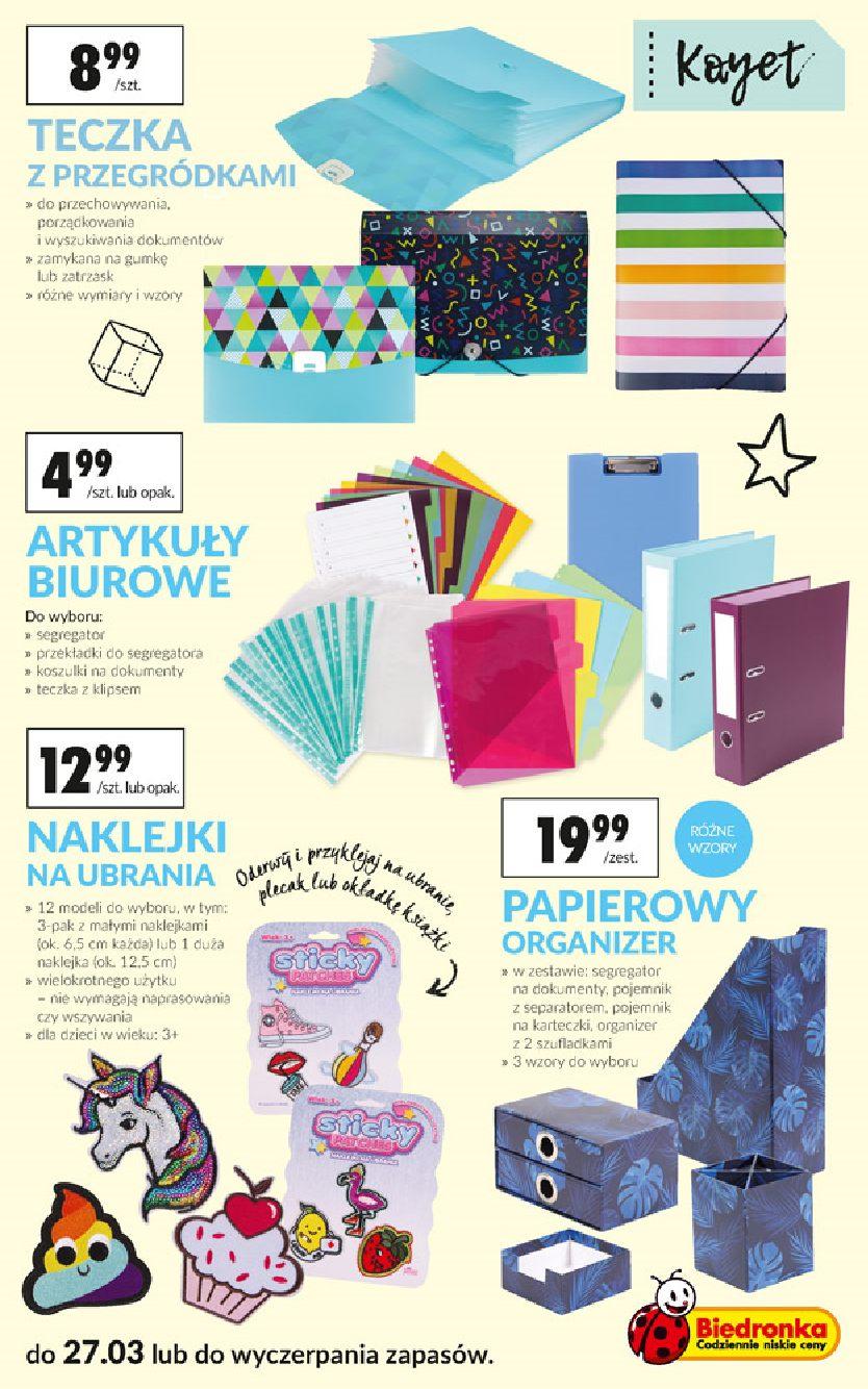 Gazetka promocyjna Biedronka str. 27