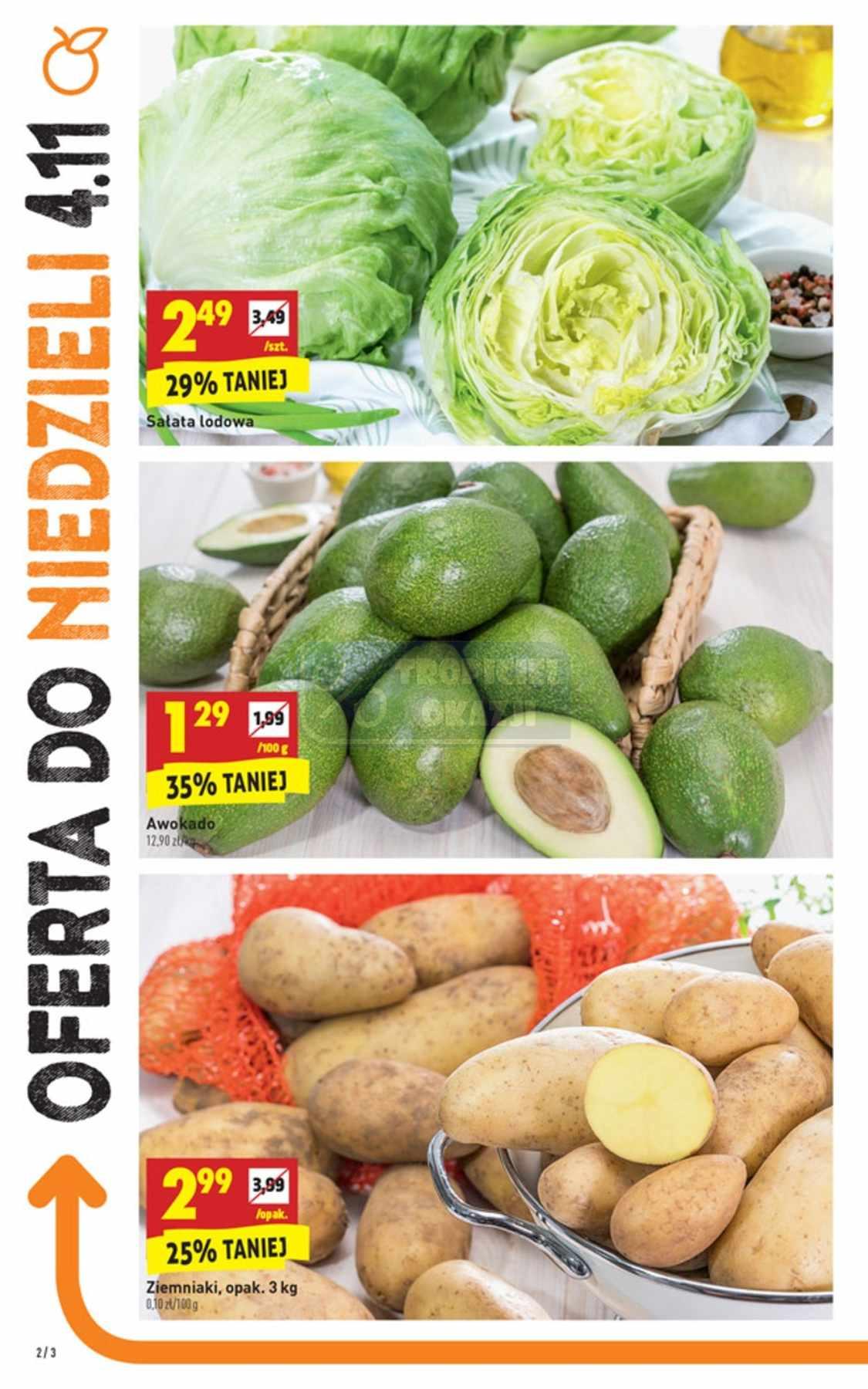 Gazetka promocyjna Biedronka str. 2