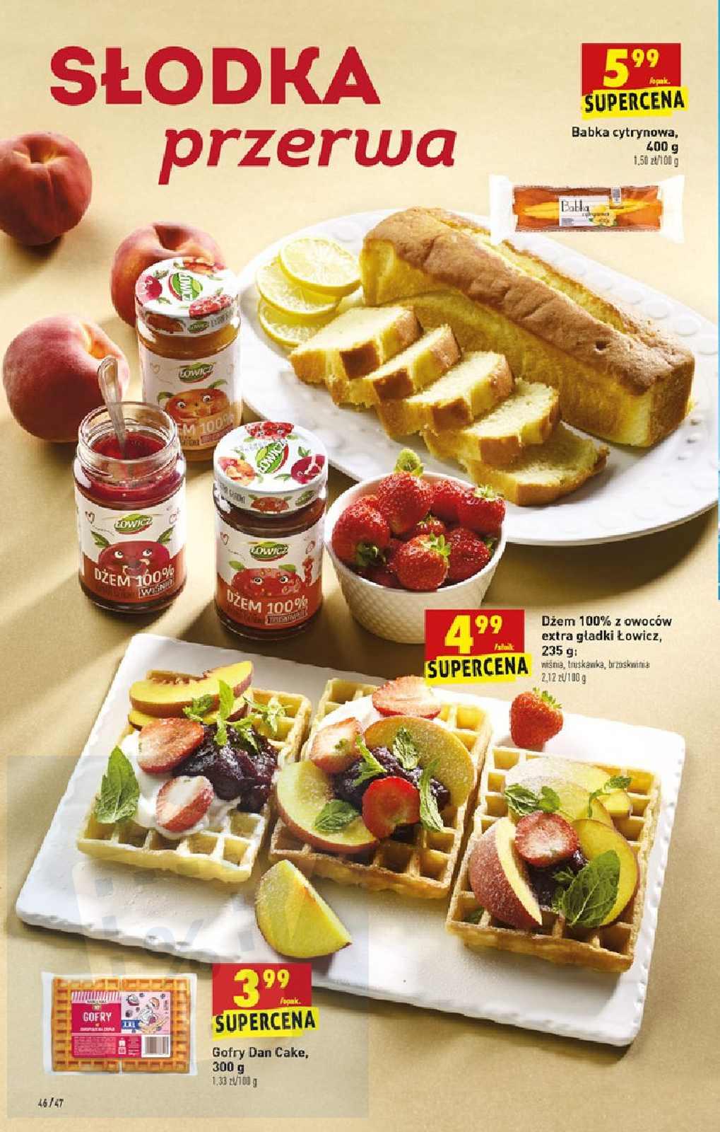 Gazetka promocyjna Biedronka str. 46