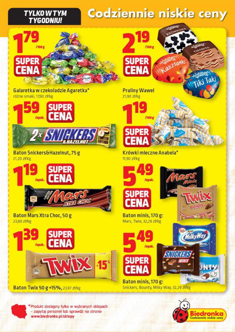 Gazetka promocyjna Biedronka str. 13