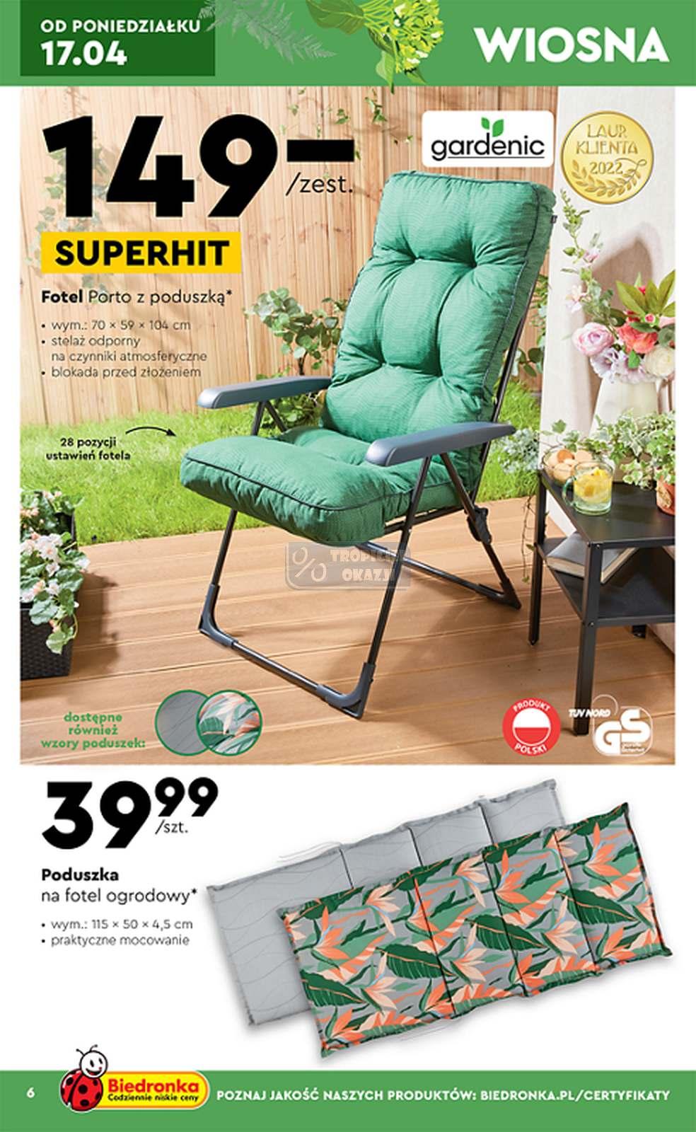 Gazetka promocyjna Biedronka str. 6