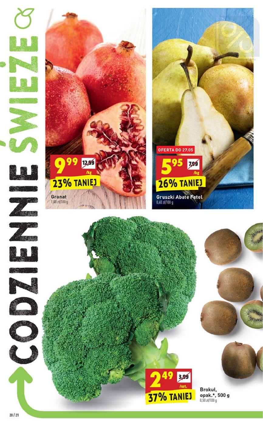 Gazetka promocyjna Biedronka str. 20