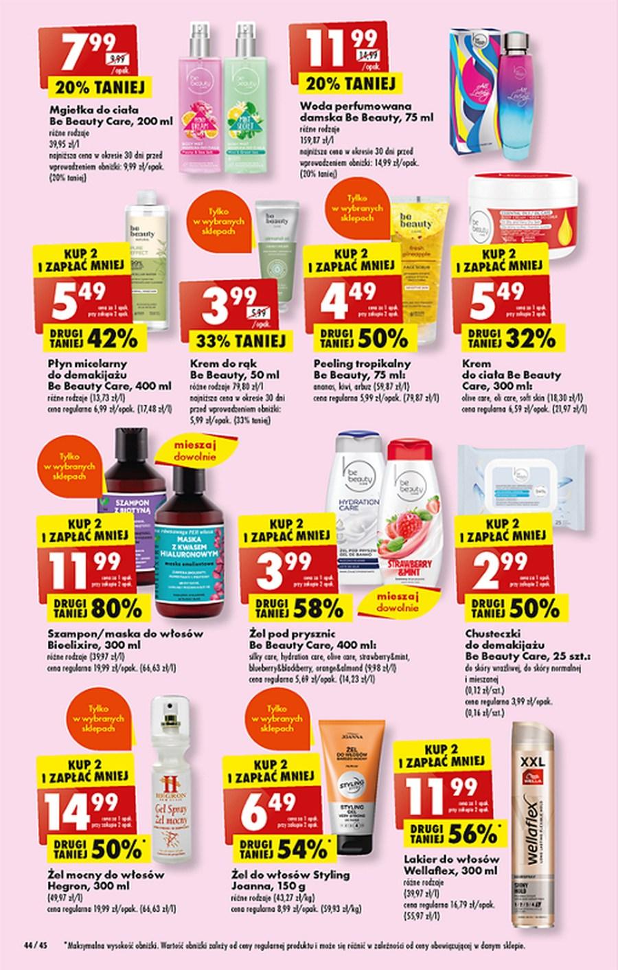 Gazetka promocyjna Biedronka str. 45