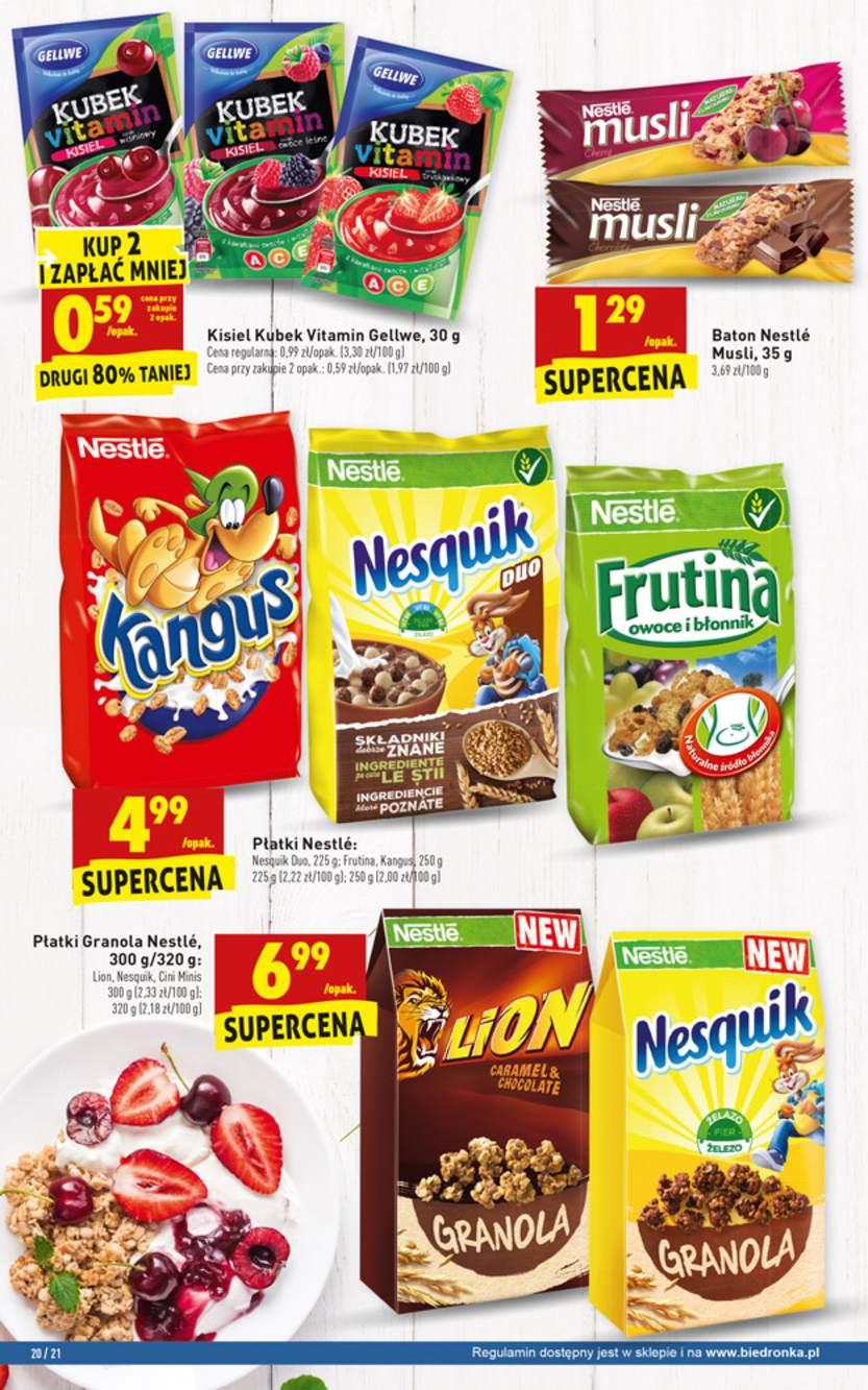 Gazetka promocyjna Biedronka str. 20