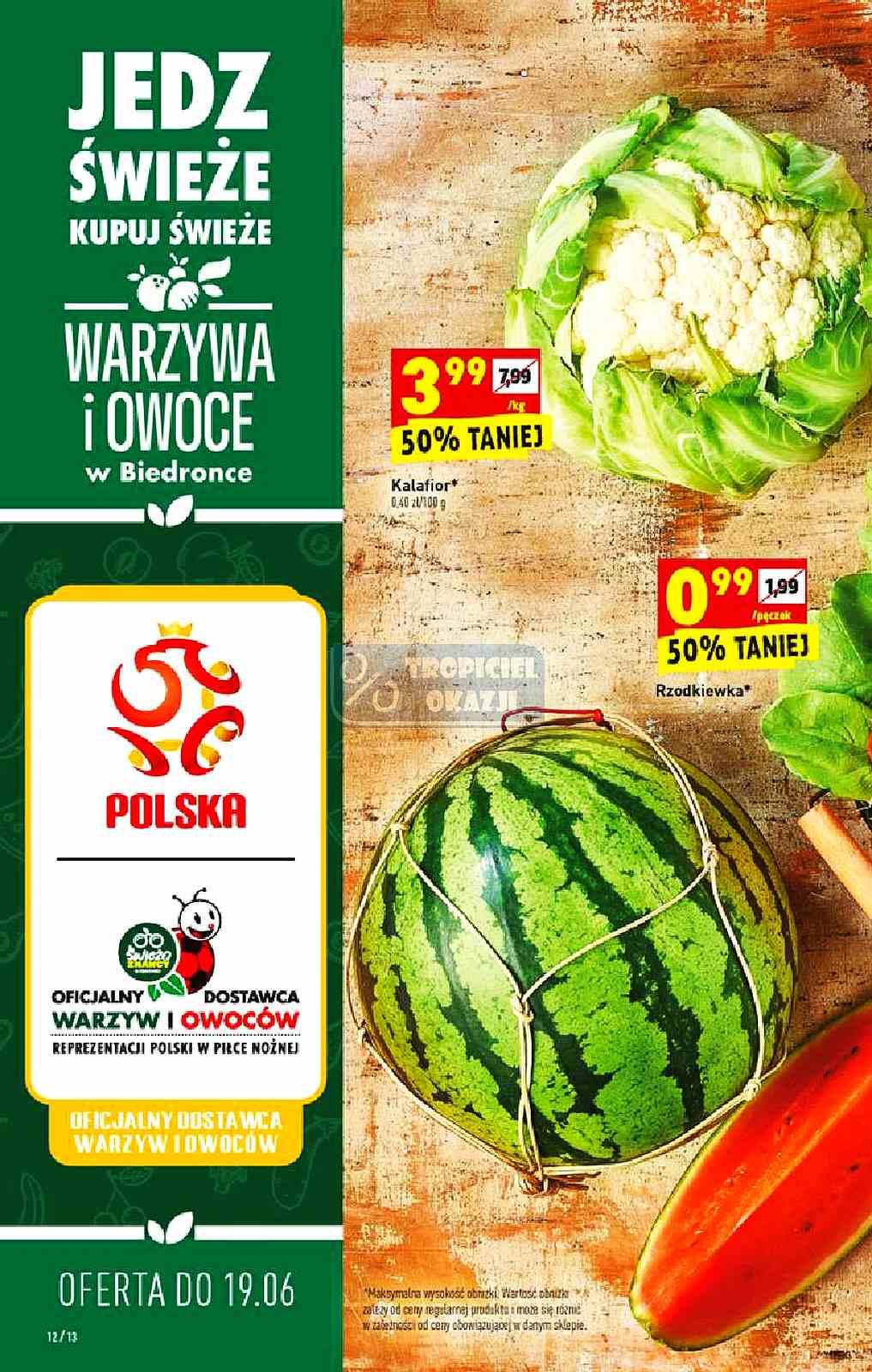 Gazetka promocyjna Biedronka str. 12