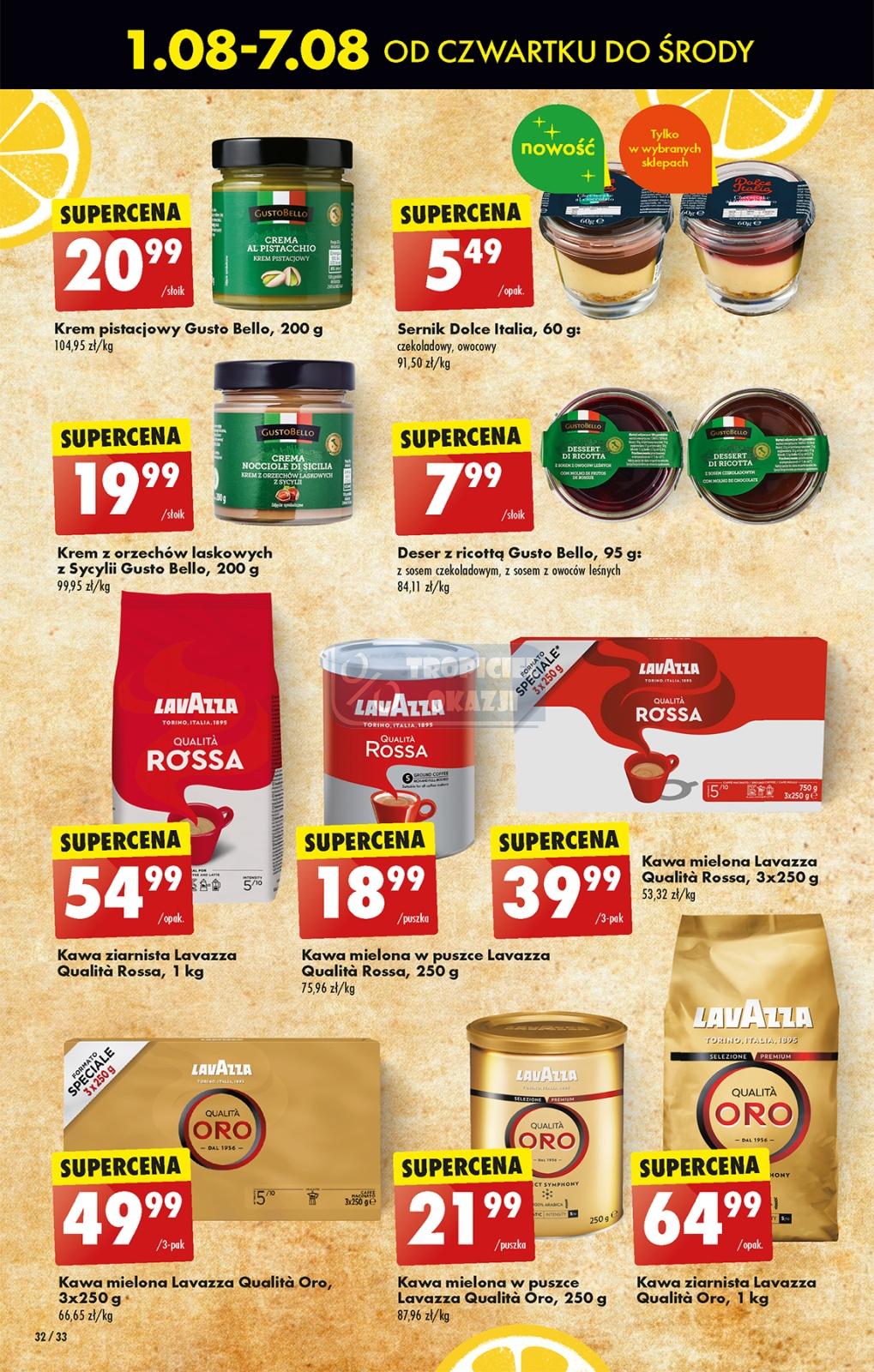 Gazetka promocyjna Biedronka str. 32