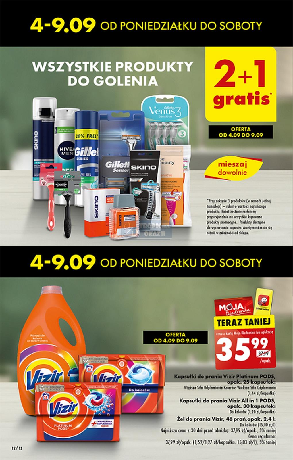 Gazetka promocyjna Biedronka str. 12