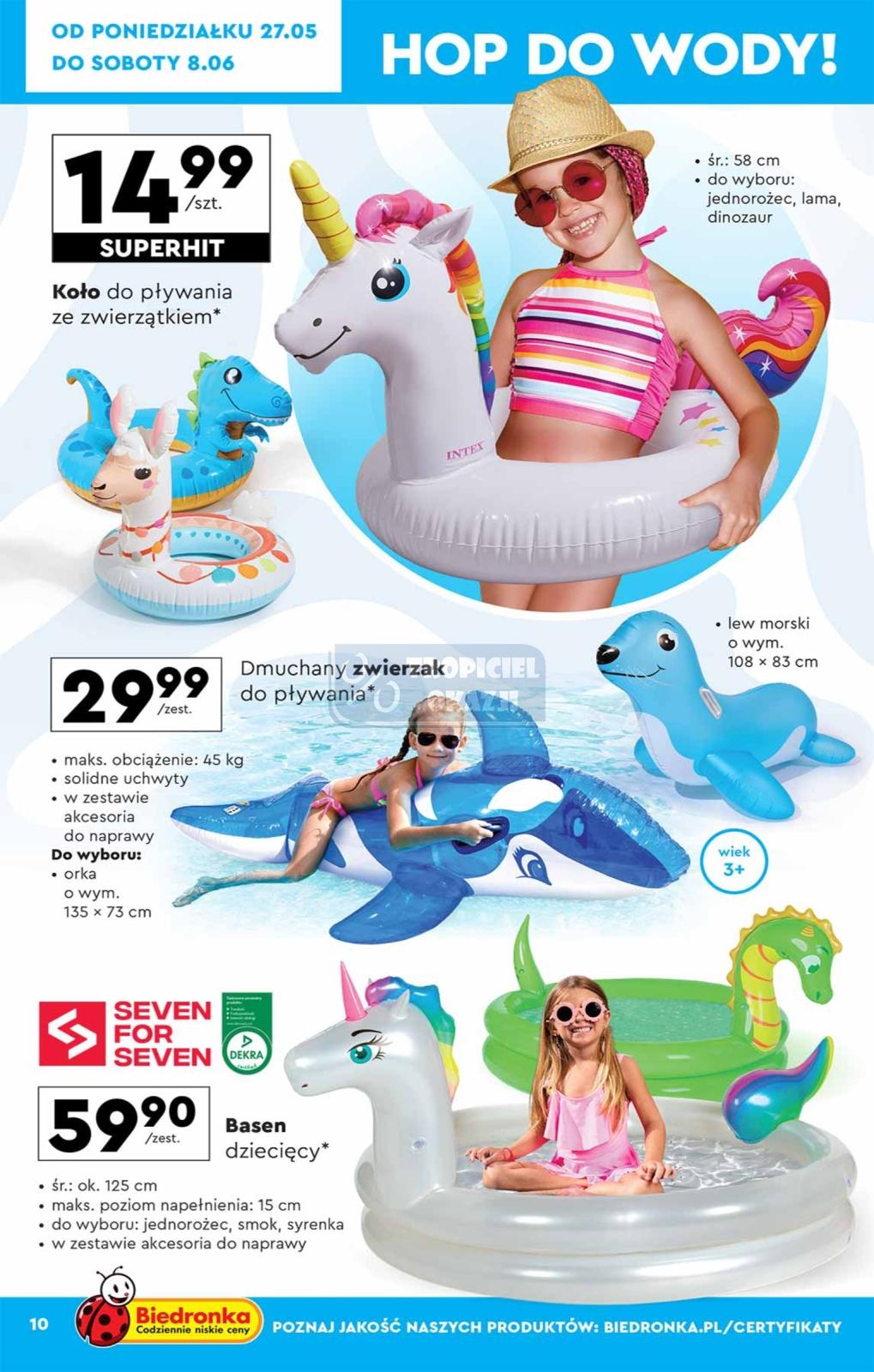 Gazetka promocyjna Biedronka str. 10