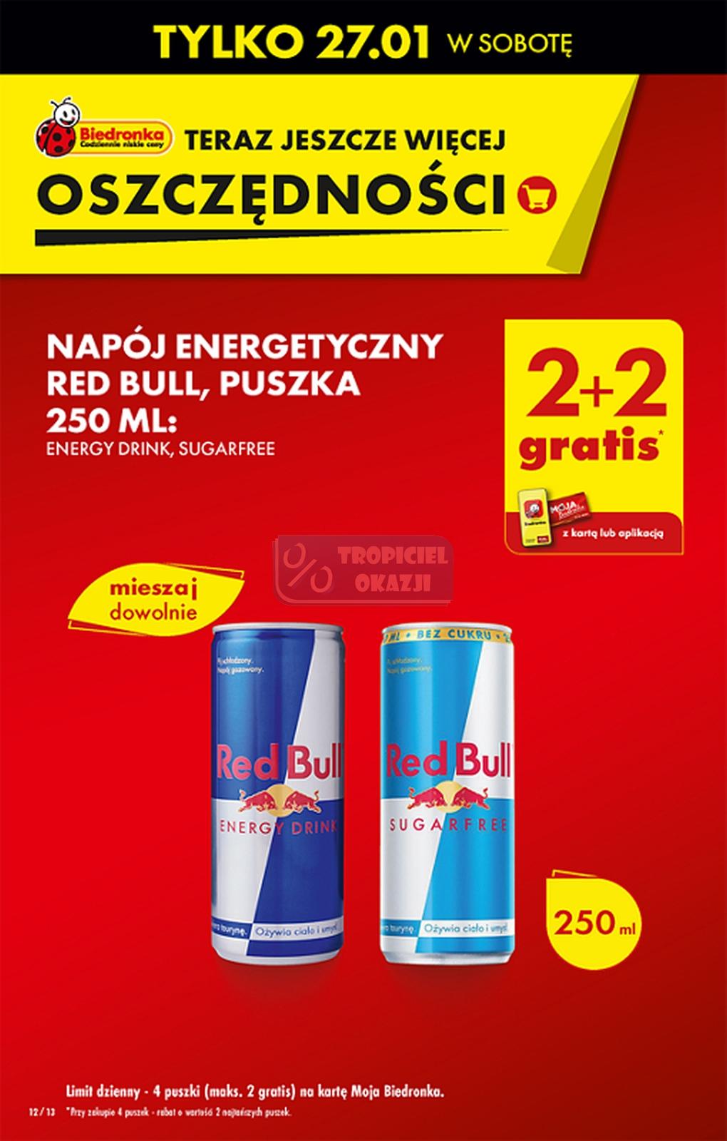 Gazetka promocyjna Biedronka str. 12