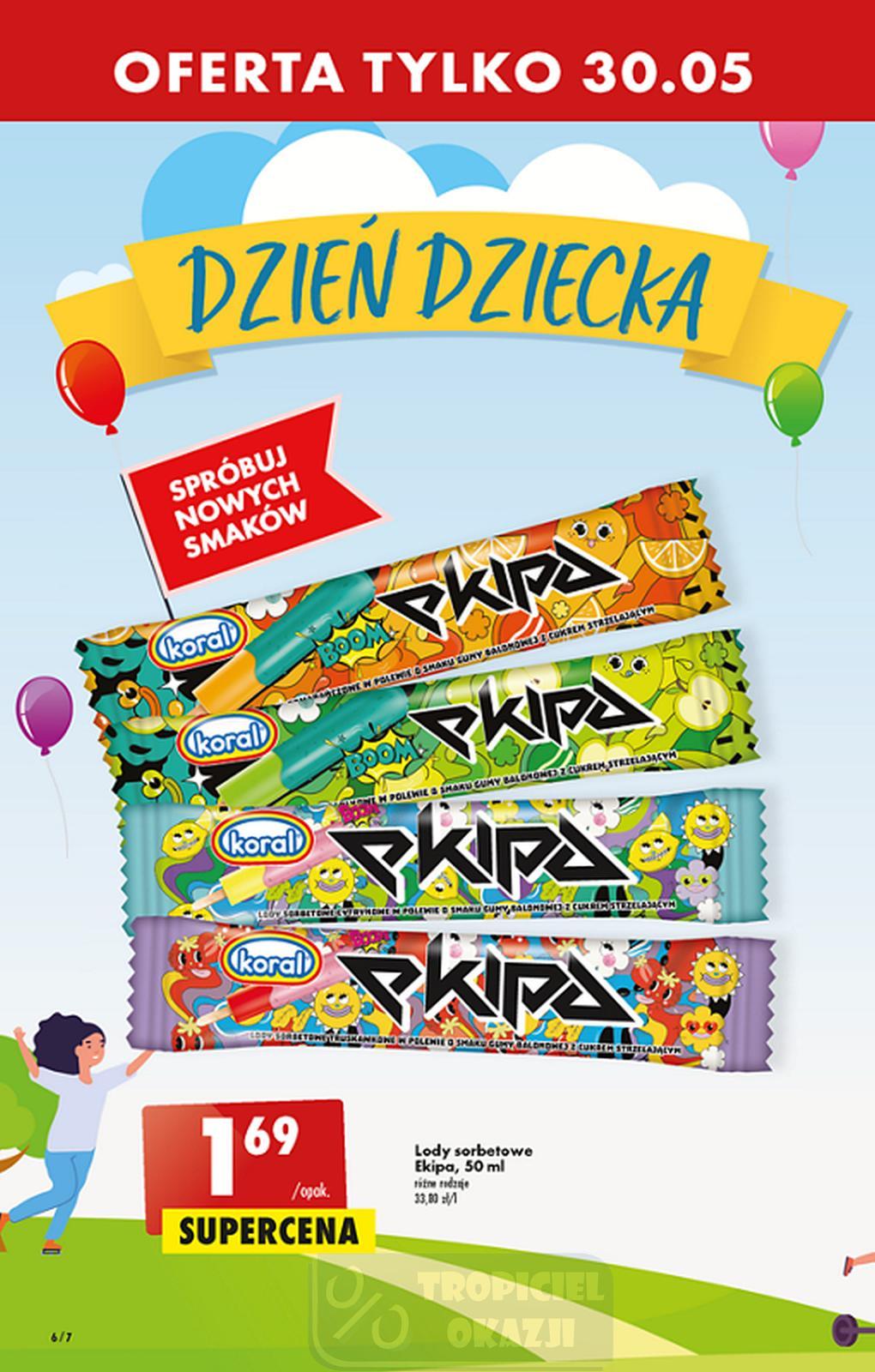 Gazetka promocyjna Biedronka str. 6
