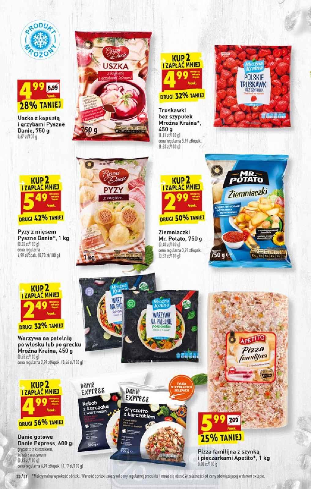 Gazetka promocyjna Biedronka str. 30