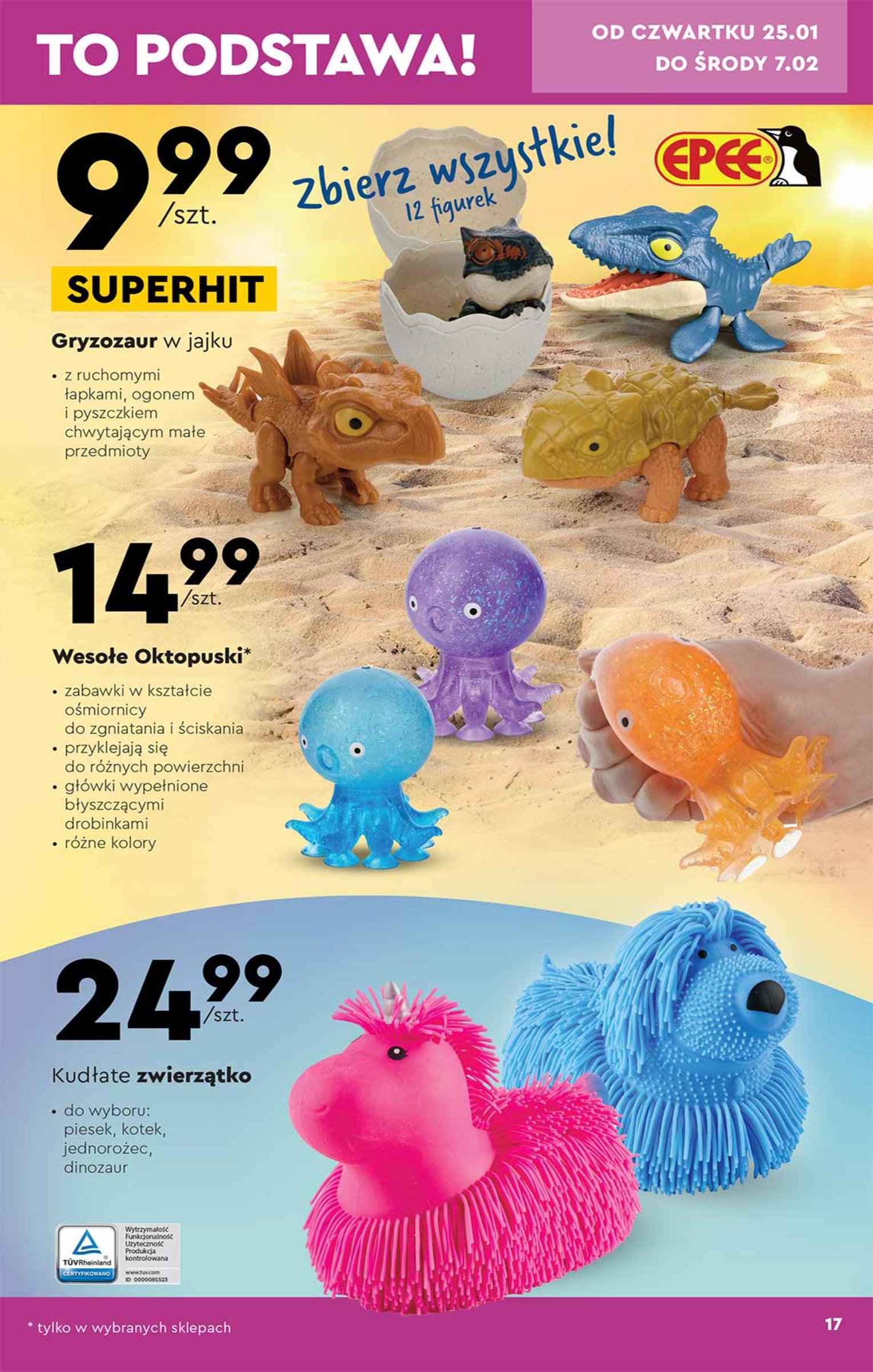 Gazetka promocyjna Biedronka str. 17