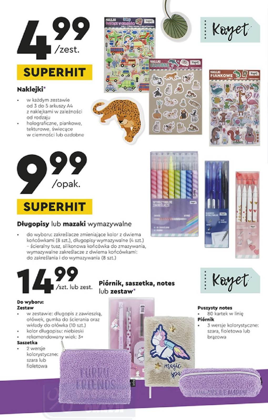 Gazetka promocyjna Biedronka str. 28