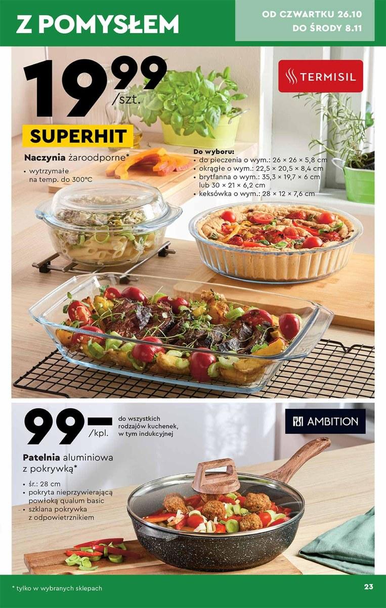 Gazetka promocyjna Biedronka str. 23