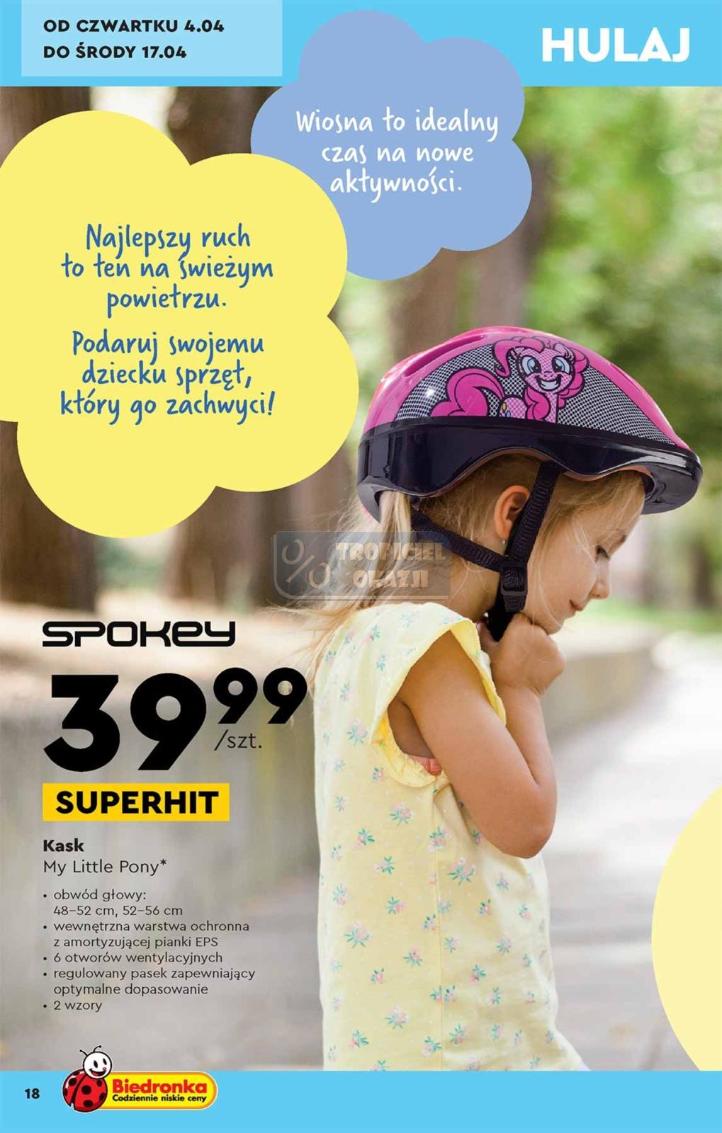 Gazetka promocyjna Biedronka str. 18