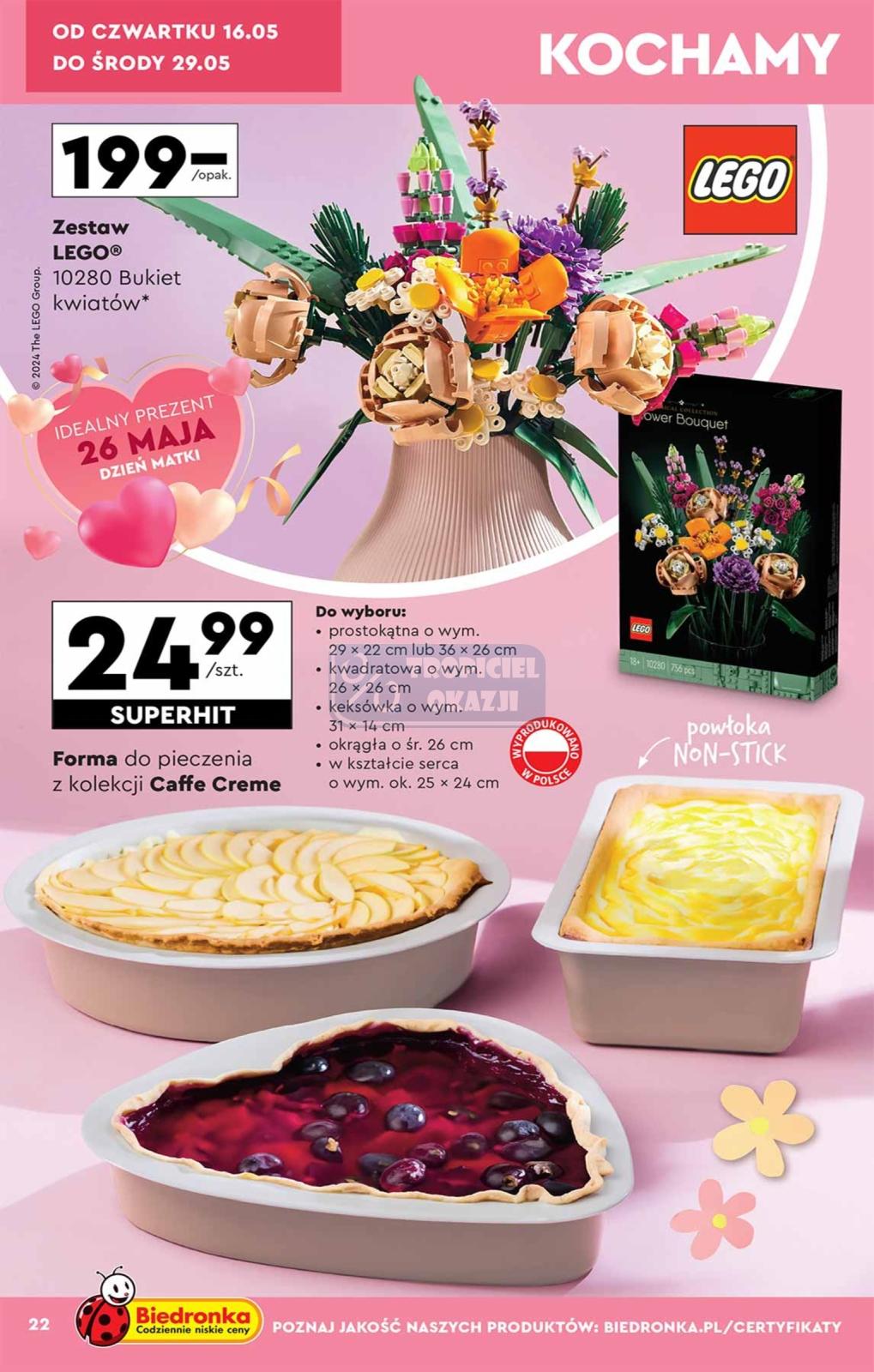 Gazetka promocyjna Biedronka str. 22