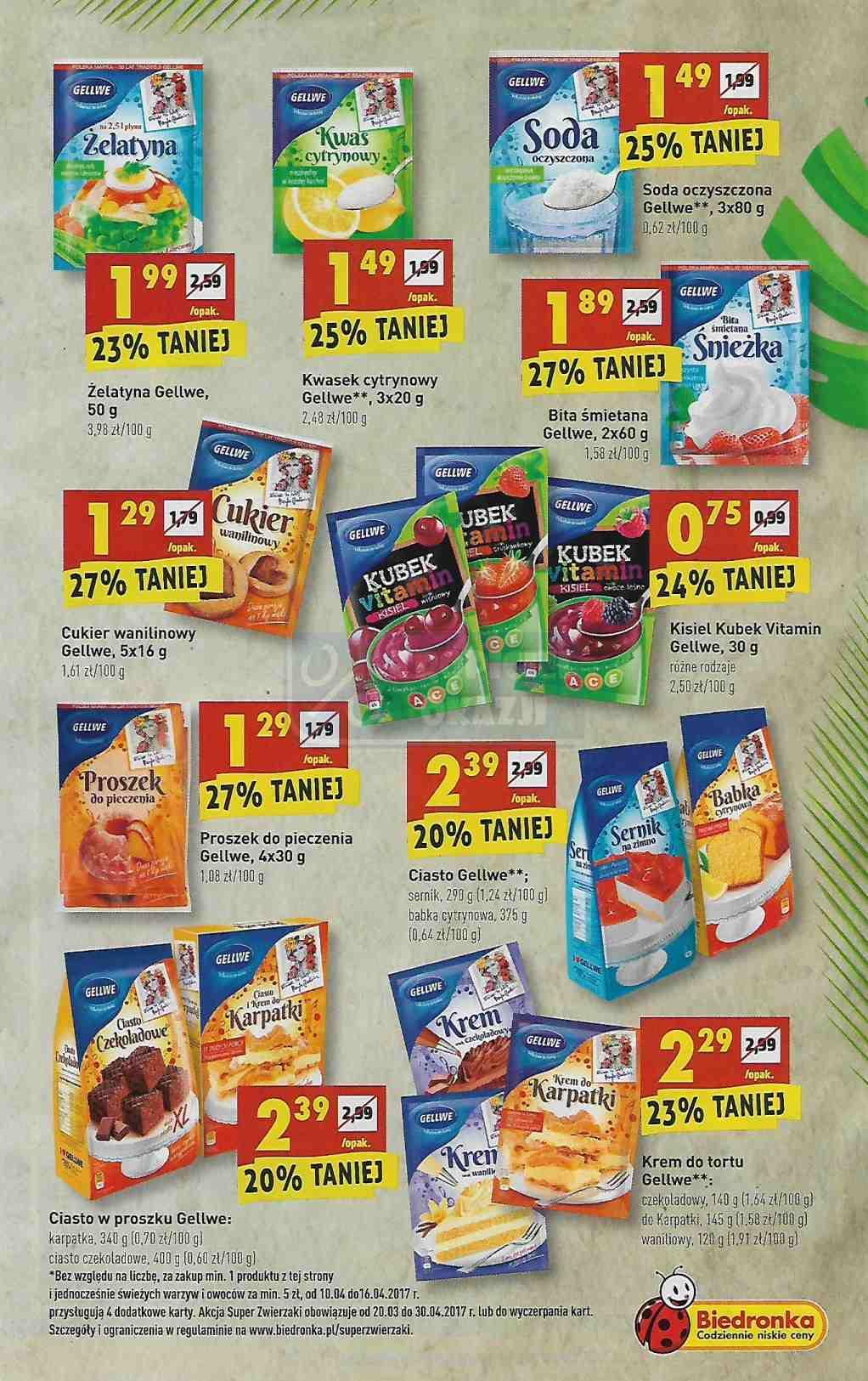 Gazetka promocyjna Biedronka str. 85