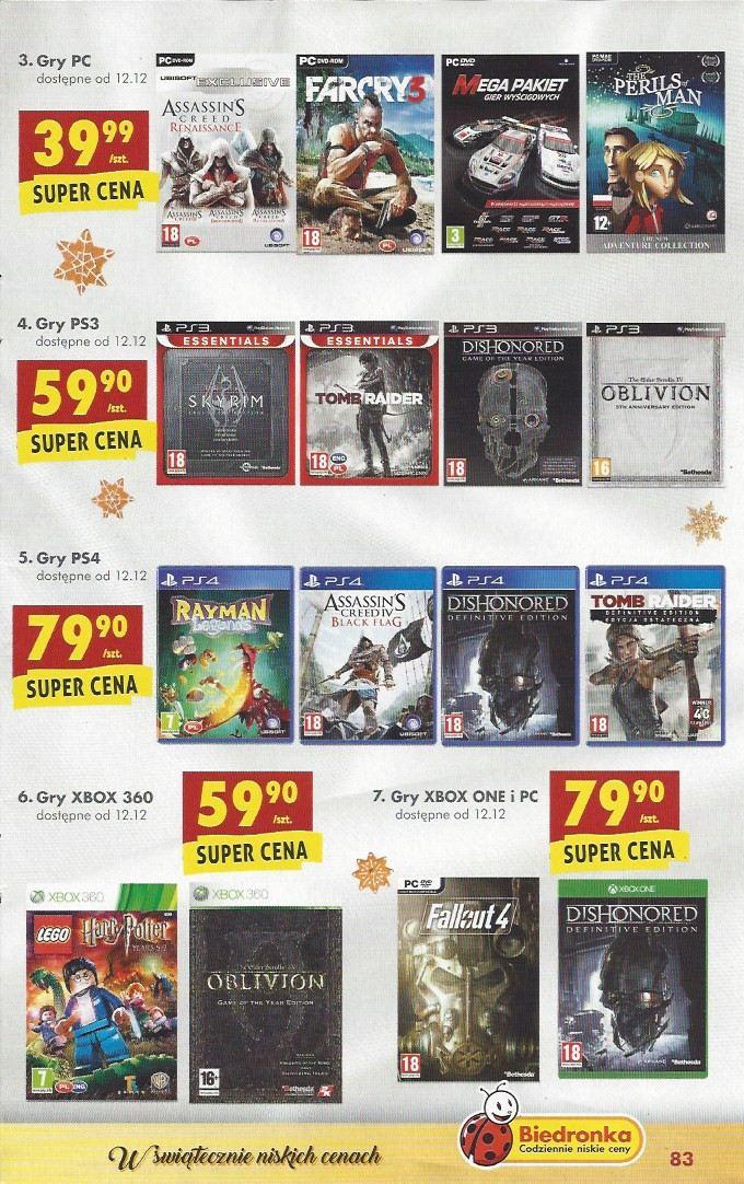 Gazetka promocyjna Biedronka str. 83