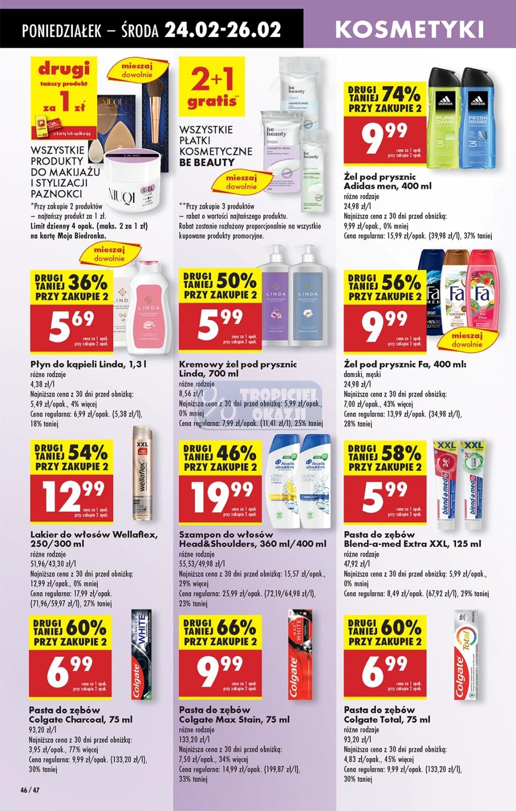 Gazetka promocyjna Biedronka str. 61