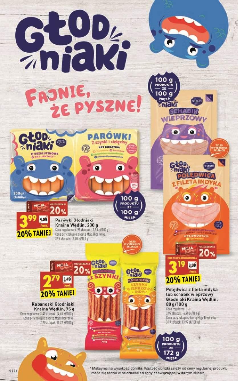 Gazetka promocyjna Biedronka str. 22